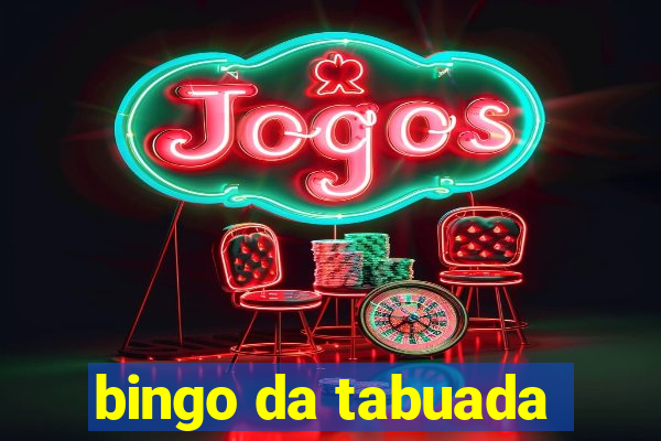 bingo da tabuada